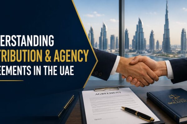 Distribution and Agency Agreements