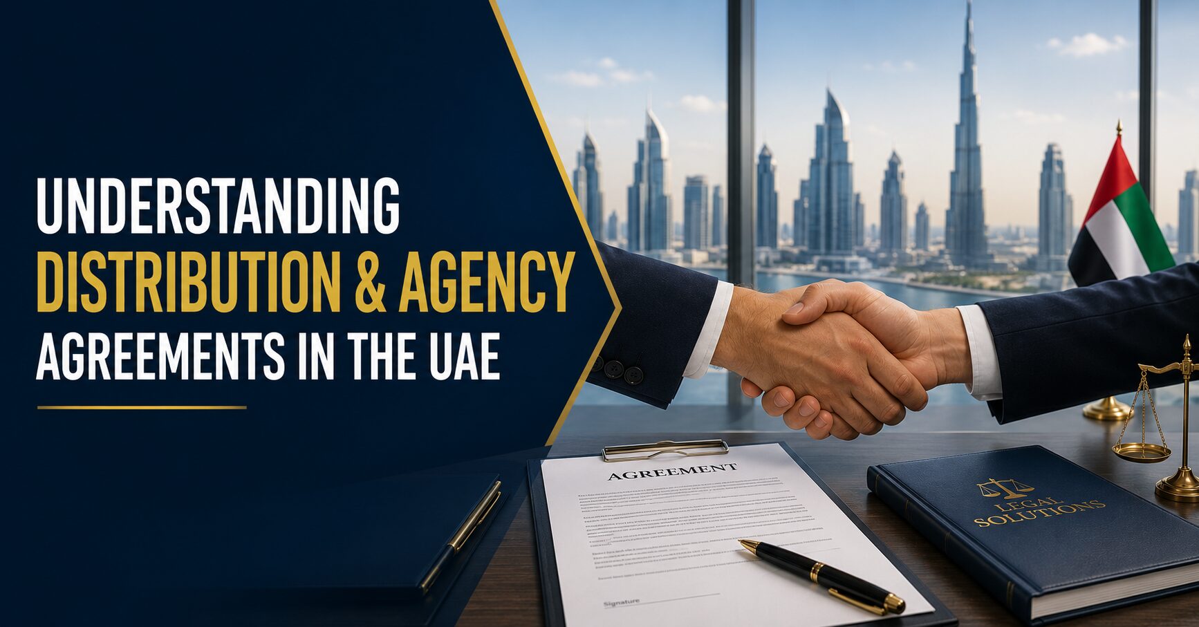 Distribution and Agency Agreements