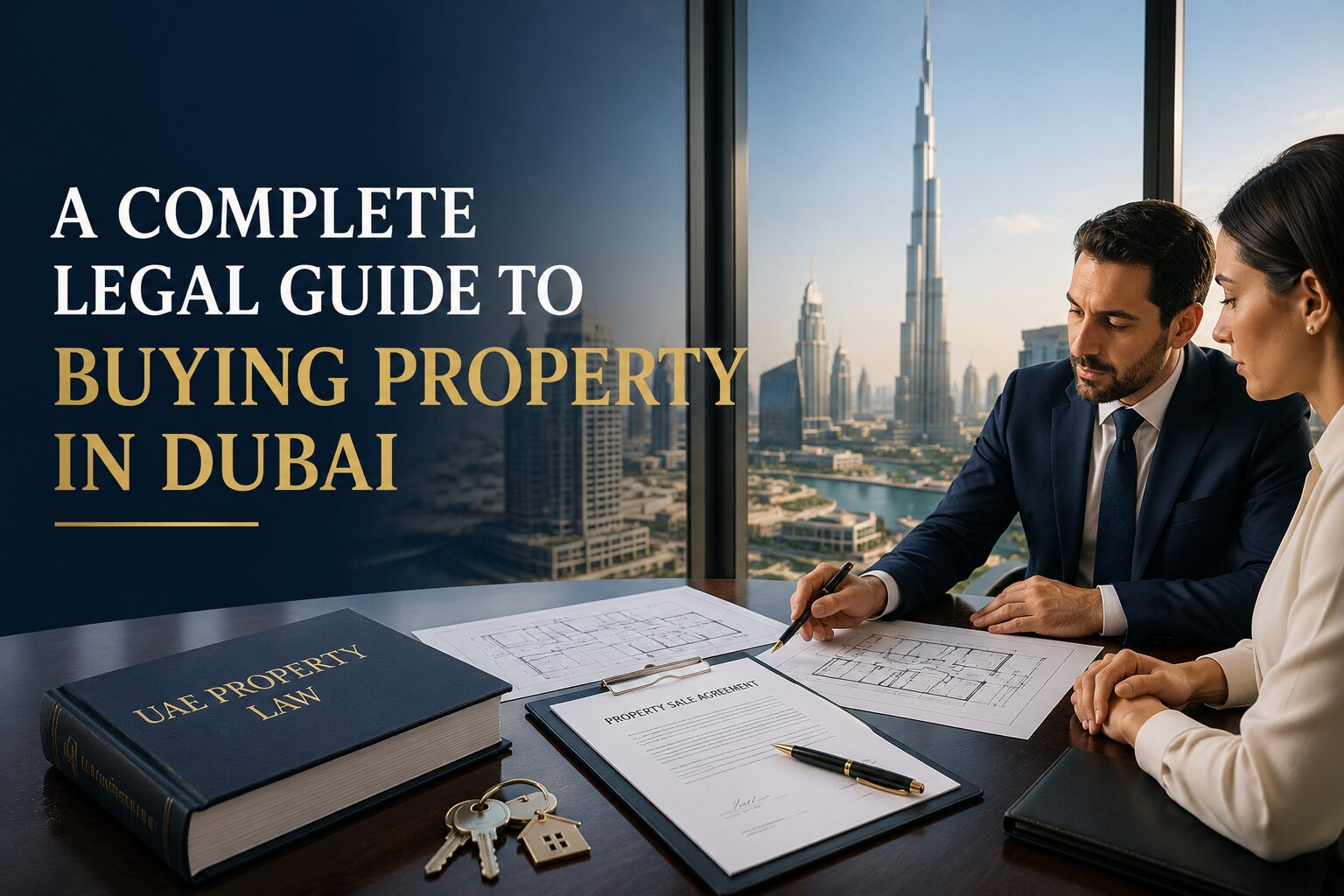 Guide to Buying Property in Dubai