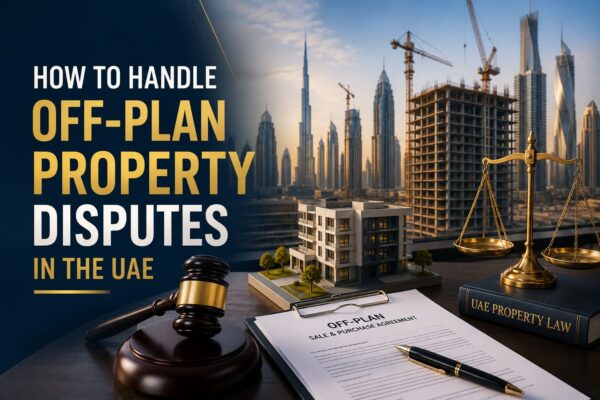 How to Handle Off-Plan Property Disputes in the UAE