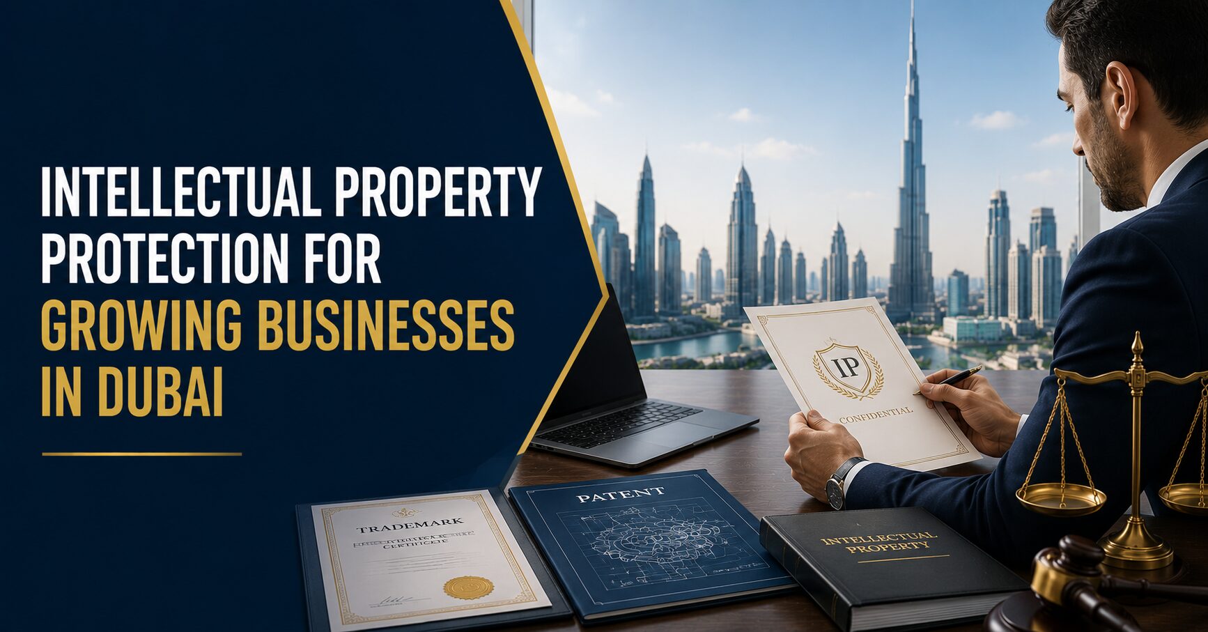 Intellectual Property Protection for Businesses in Dubai