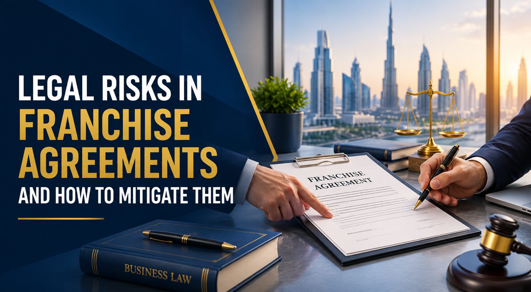 Legal Risks in Franchise Agreements