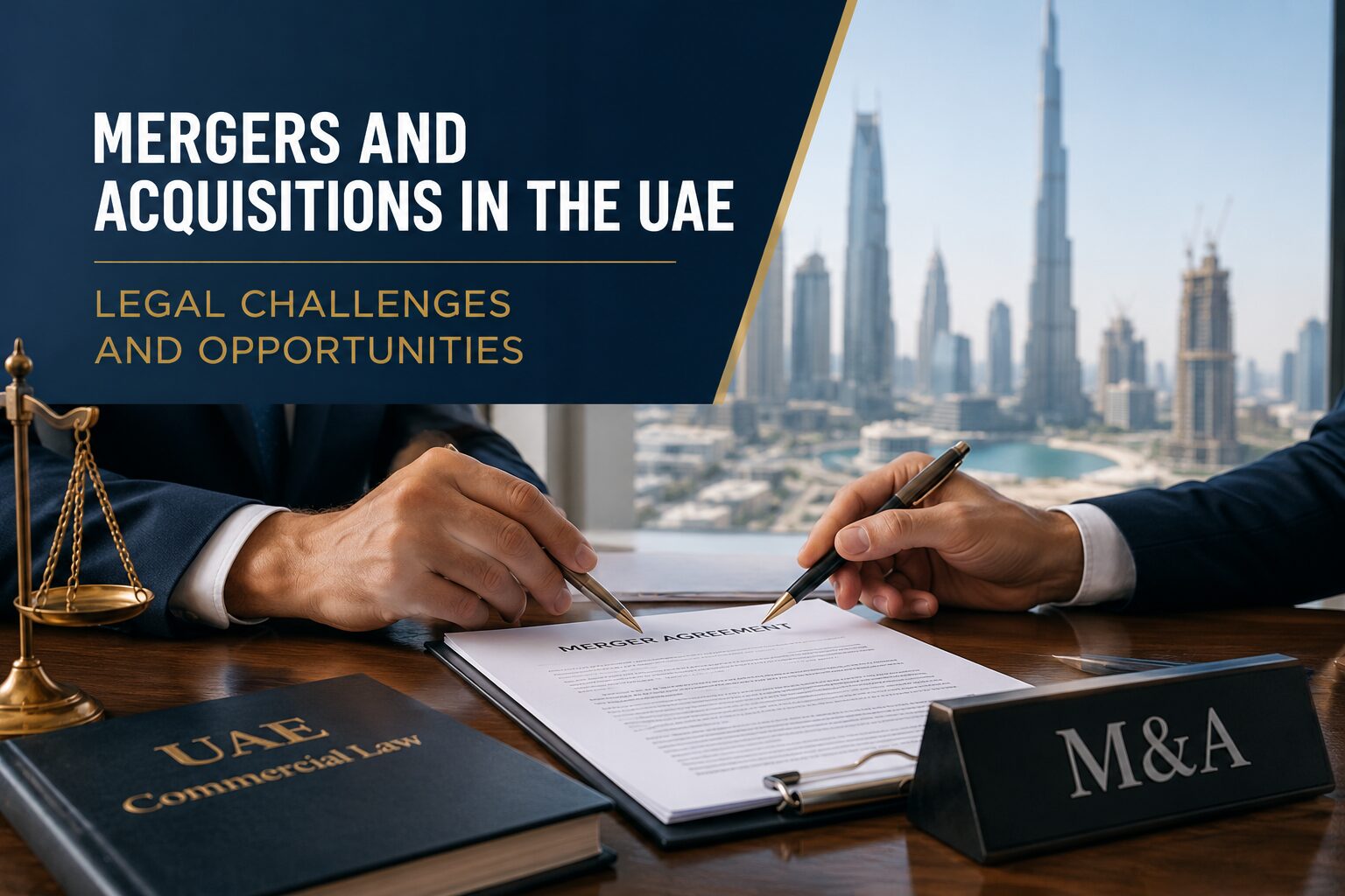 Mergers and Acquisitions in UAE