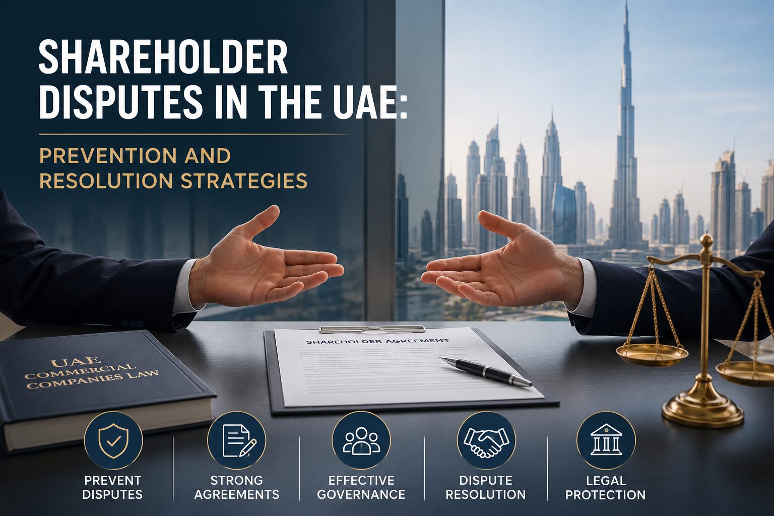 Resolving Shareholder Disputes in UAE Companies