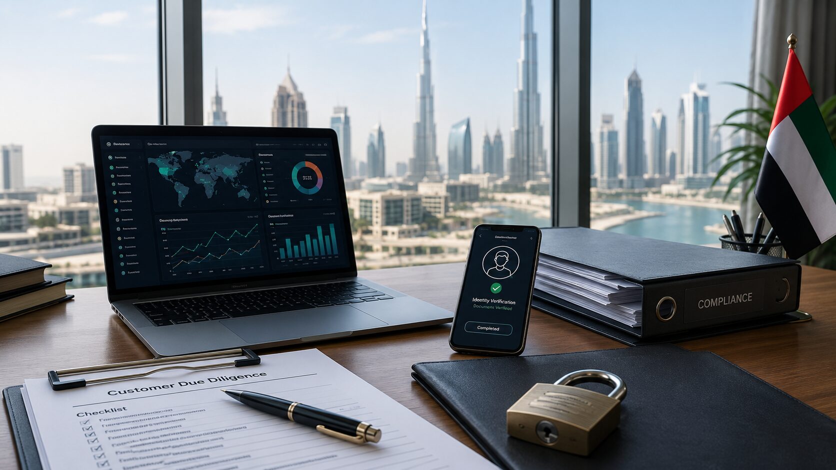 AML & KYC Compliance for UAE Crypto Businesses