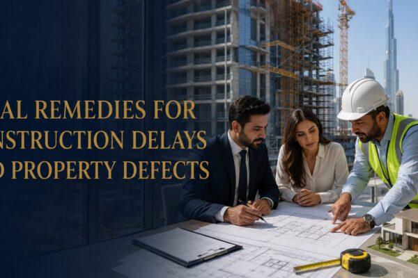 Construction Delays and Property Defects