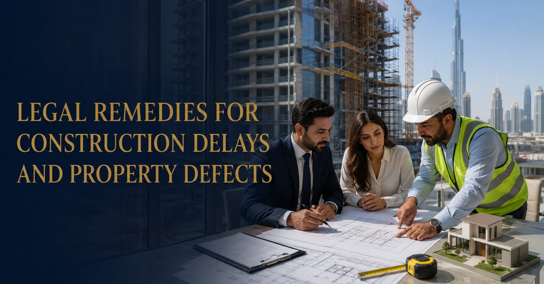 Legal Remedies for Construction Delays and Property Defects