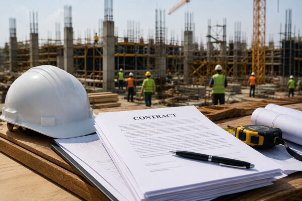 Contract Management in Large Construction Projects