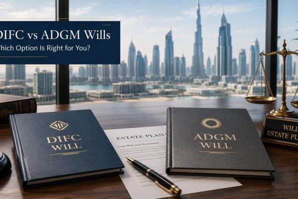 DIFC vs ADGM Wills