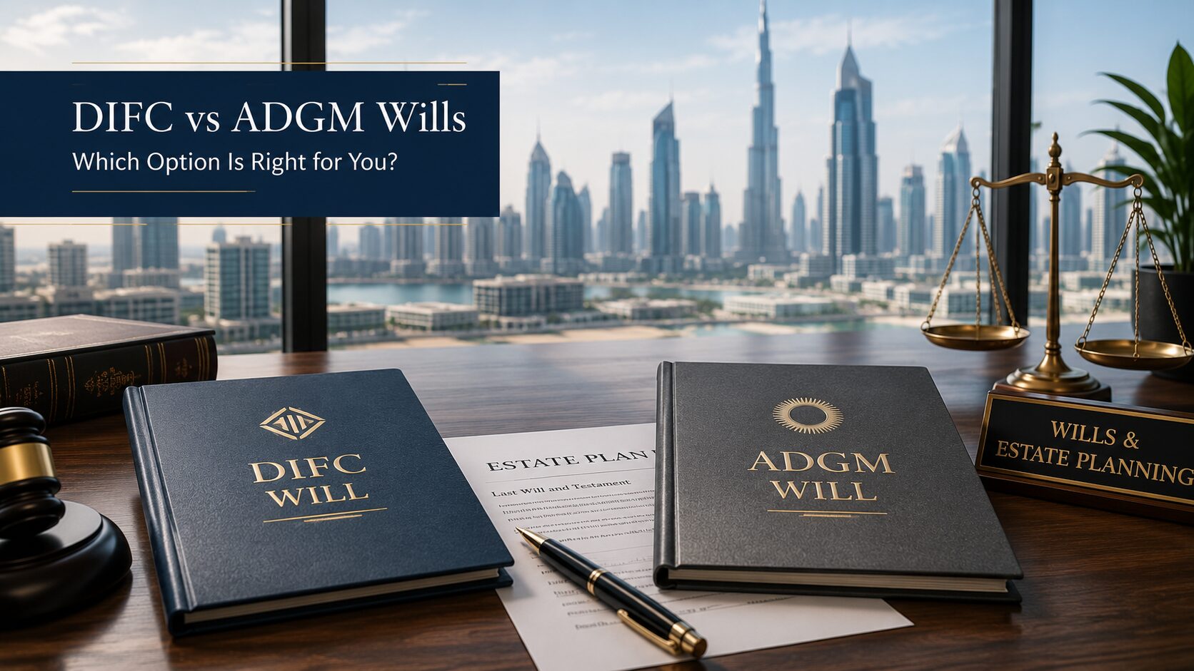 DIFC vs ADGM Wills