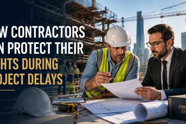 How Contractors Can Protect Their Rights During Project Delays