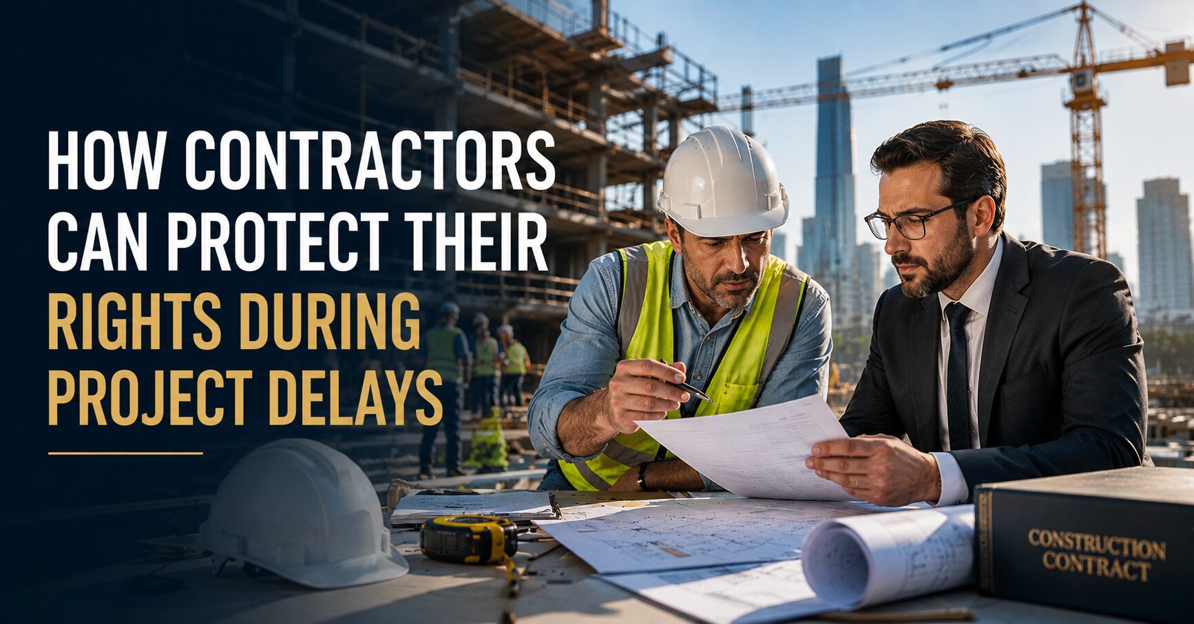 How Contractors Can Protect Their Rights During Project Delays