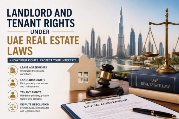 Landlord and Tenant Rights Under UAE Real Estate Laws