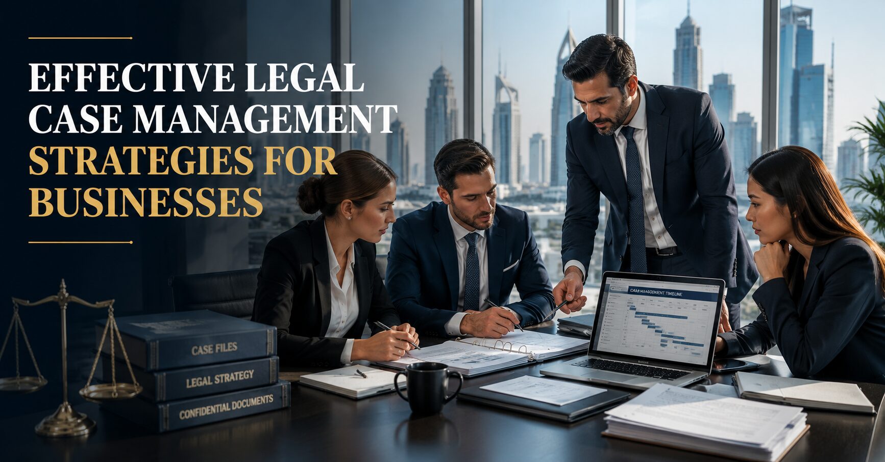 Legal Case Management