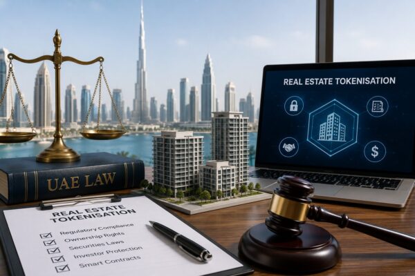 Legal Considerations for Tokenisation