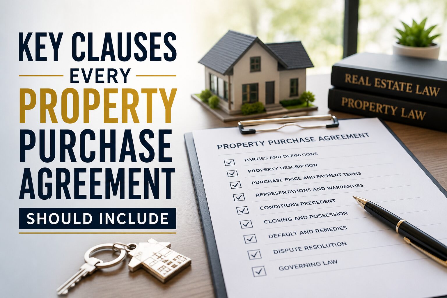 Property Purchase Agreement