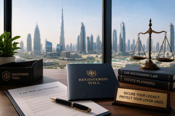 Why Every UAE Expat Should Have a Registered Will