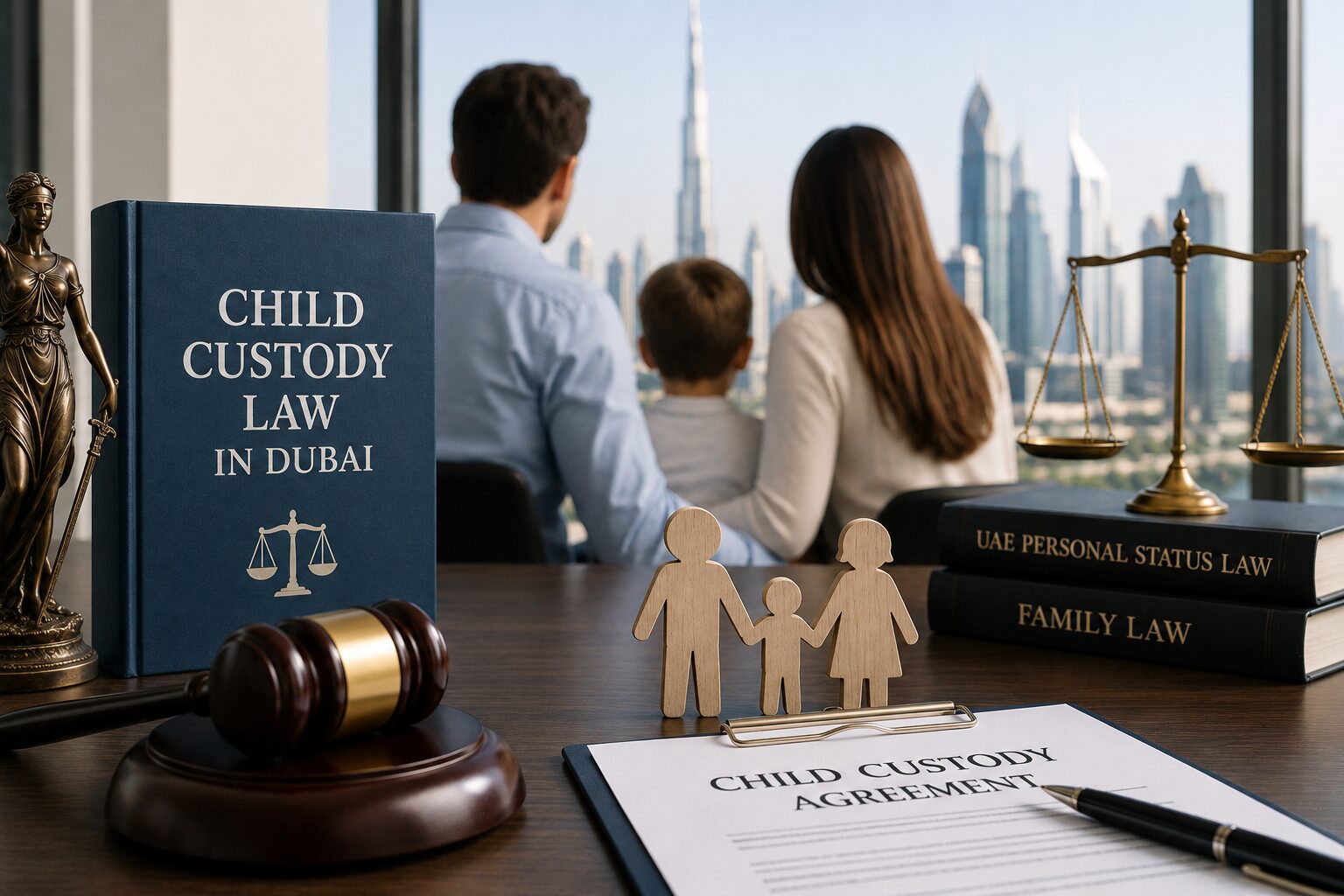 Child Custody Laws in Dubai: What Parents Need to Know