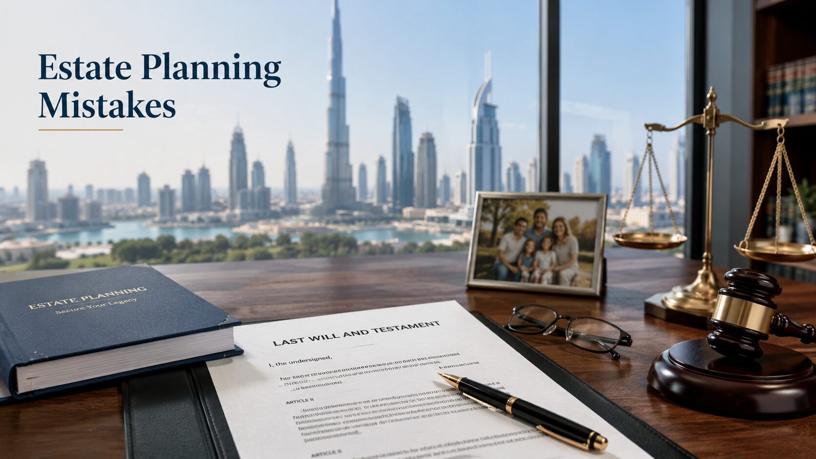 Estate Planning Mistakes