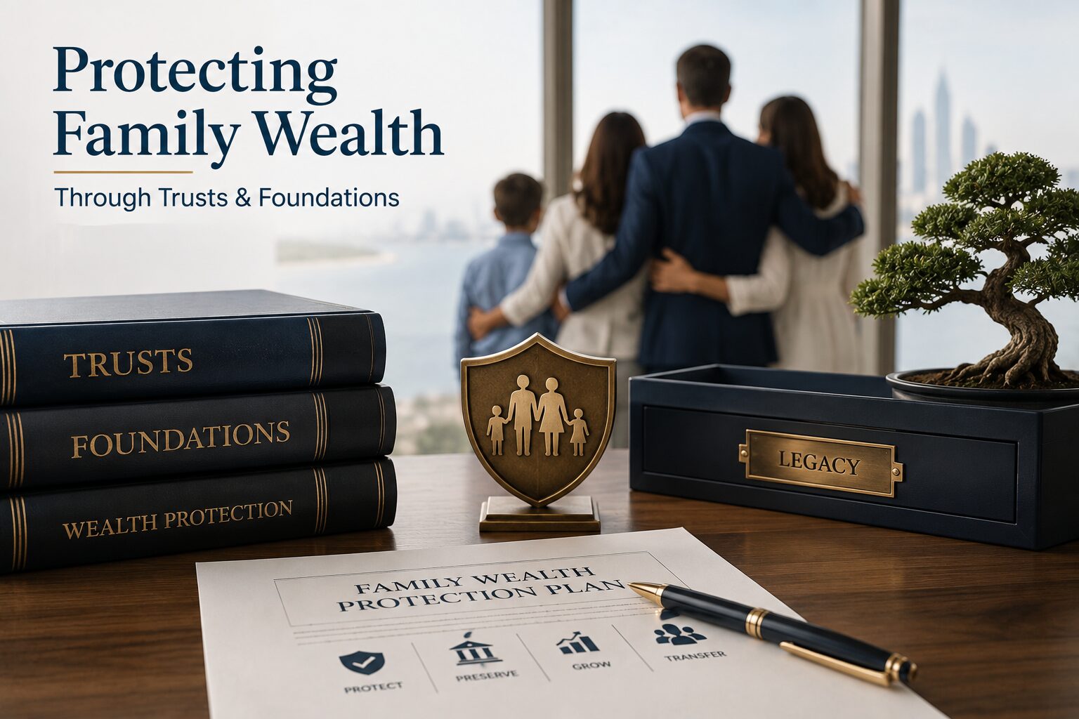How Trusts and Foundations Can Protect Family Wealth