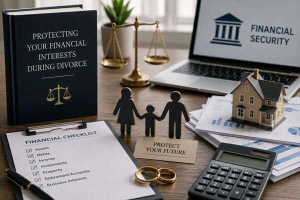 Financial Interests During Divorce Proceedings