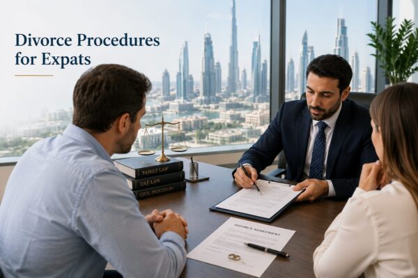 Divorce Procedures for Expats in the UAE